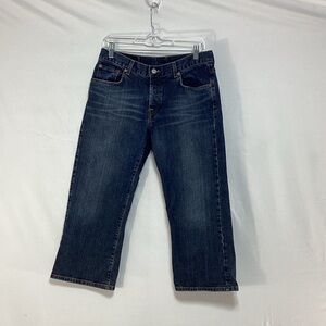 Lucky Brand size 10 Capri blue Jeans
